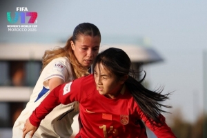 创历史！U17女足点球战淘汰法国首次晋级世界杯8强 牛子琪两扑点